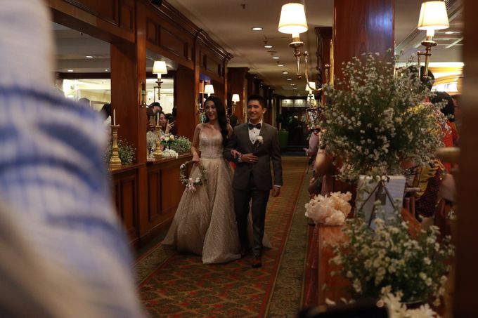 MC Intimate Wedding At Mercantile Jakarta - Anthony Stevven by tanmell makeup - 015