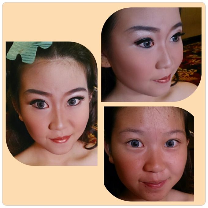 Before After Make up by Monika Sujono Make Up Artist - 035