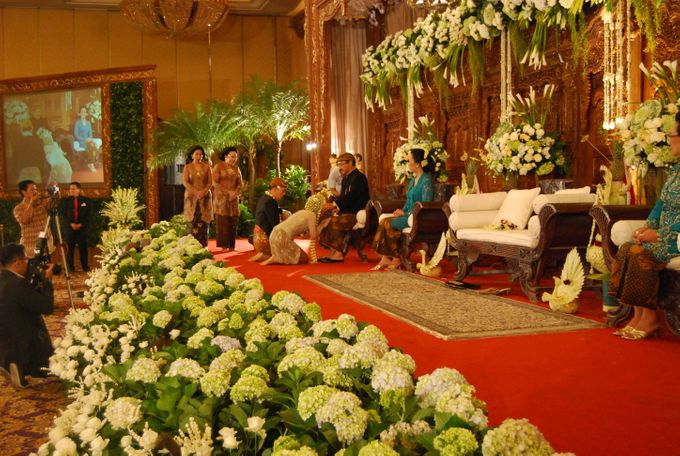 Wedding Reception Dita & Juis by FNC Wedding Planner & Organizer - 010