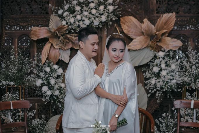 Akad Wedding Rizky & Astrid by Thebridewears - 003