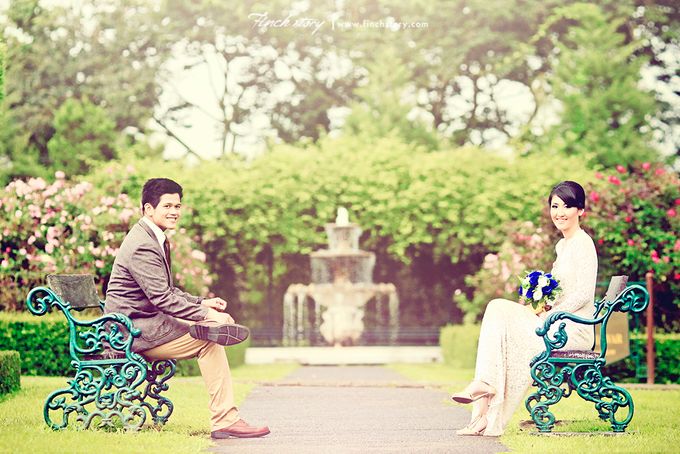 AGHA + FEBBY / ENGAGEMENT JAKARTA “DEEPLY IN LOVE” by Finch Story - 010