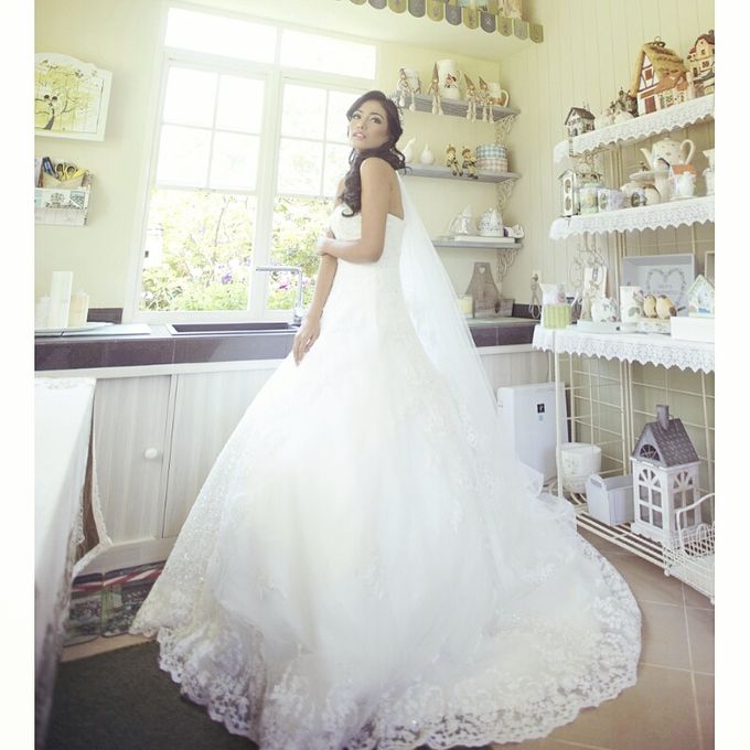 Garden I'm in love by Belle Mariee Bridal - 011 Garden I'm in love by Belle Mariee Bridal - 011