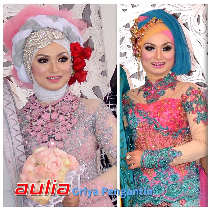 The newest by AULIA Sanggul & Hijab - 010 The newest by AULIA Sanggul & Hijab - 010