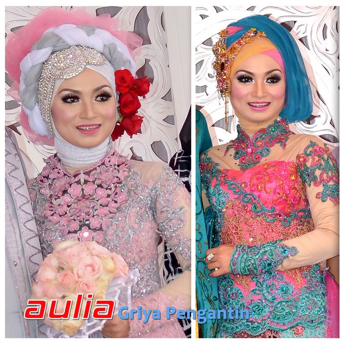 The newest by AULIA Sanggul & Hijab - 010