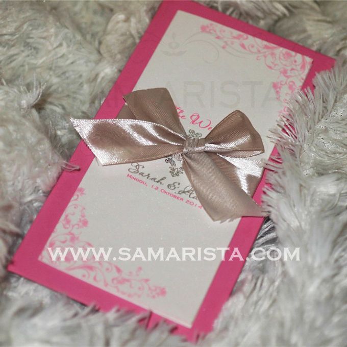 Pameran Kartu Undangan Pernikaan BTC Fashion Mall | Samarista by Sam Arista Wedding Invitation - 001 Pameran Kartu Undangan Pernikaan BTC Fashion Mall | Samarista by Sam Arista Wedding Invitation - 001