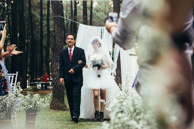 Joe & Pinky Wedding in Sentul Bogor by Venema Pictures - 010