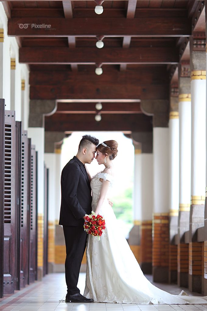 Prewedding Adit & Syakina by PIXELINE PHOTOGRAPHY - 002