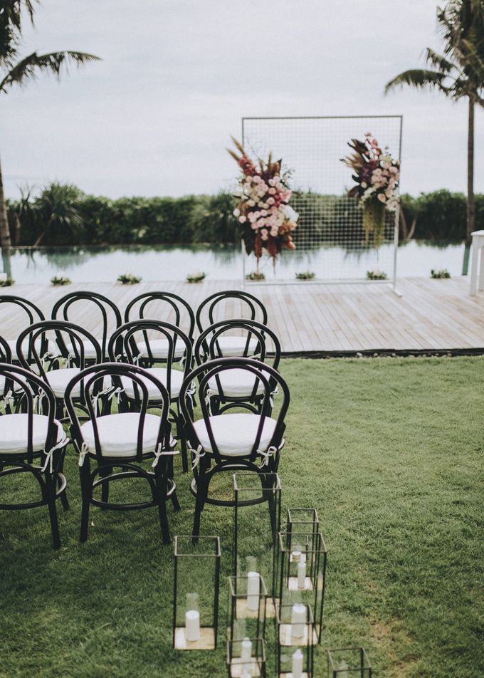 Modern Luxe Buffet Wedding by DIJON BALI CATERING - 002 Modern Luxe Buffet Wedding by DIJON BALI CATERING - 002
