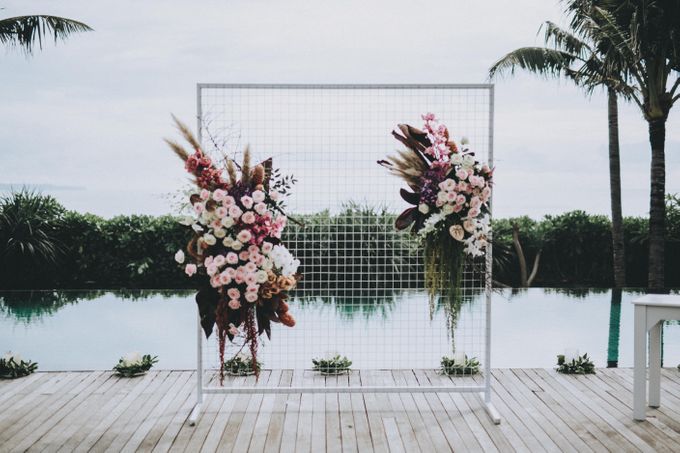 Modern Luxe Buffet Wedding by DIJON BALI CATERING - 003 Modern Luxe Buffet Wedding by DIJON BALI CATERING - 003