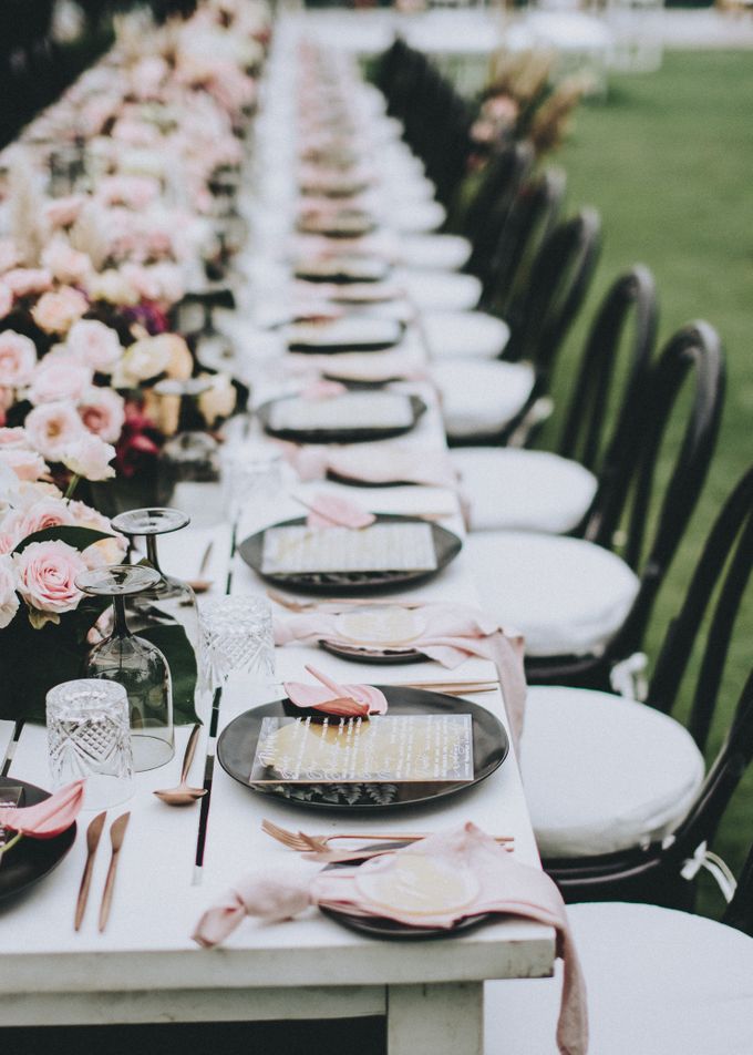 Modern Luxe Buffet Wedding by DIJON BALI CATERING - 012 Modern Luxe Buffet Wedding by DIJON BALI CATERING - 012