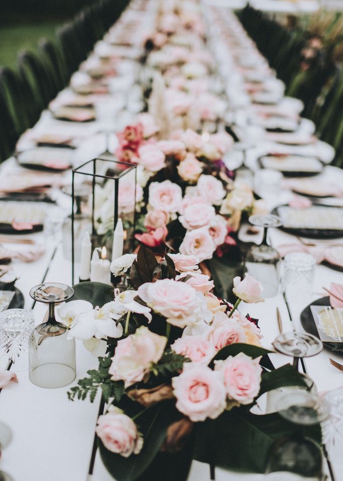 Modern Luxe Buffet Wedding by DIJON BALI CATERING - 013 Modern Luxe Buffet Wedding by DIJON BALI CATERING - 013
