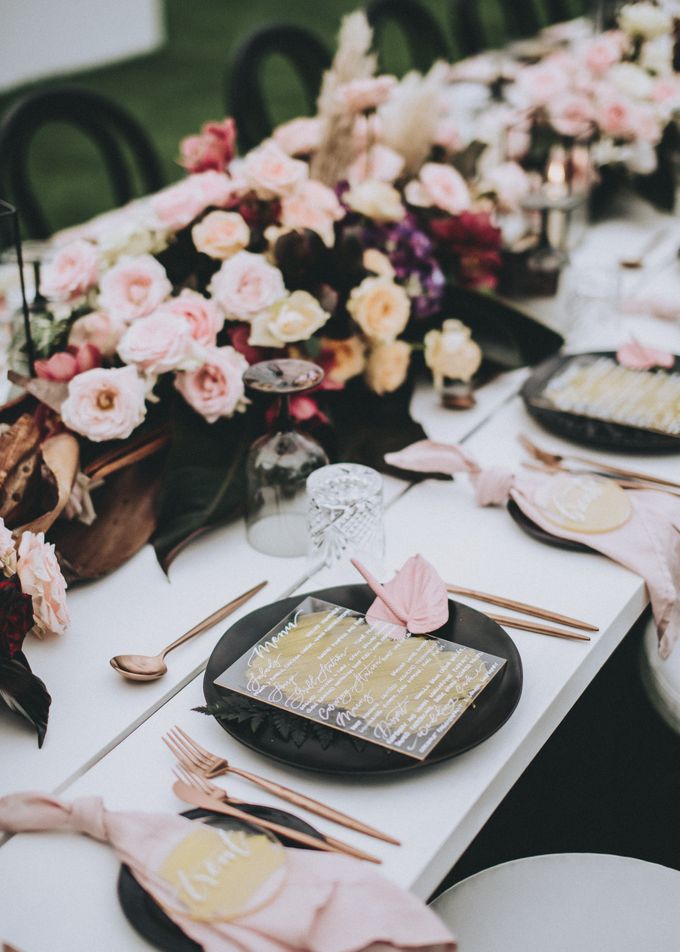 Modern Luxe Buffet Wedding by DIJON BALI CATERING - 014 Modern Luxe Buffet Wedding by DIJON BALI CATERING - 014