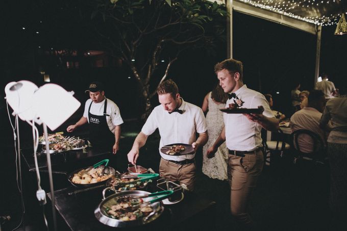 Modern Luxe Buffet Wedding by DIJON BALI CATERING - 023 Modern Luxe Buffet Wedding by DIJON BALI CATERING - 023