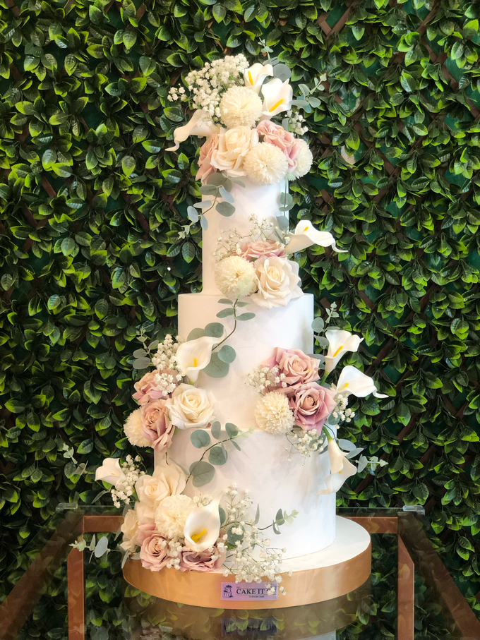 Ryan & Melissa Wedding by Cake It On Bali - 001 Ryan & Melissa Wedding by Cake It On Bali - 001