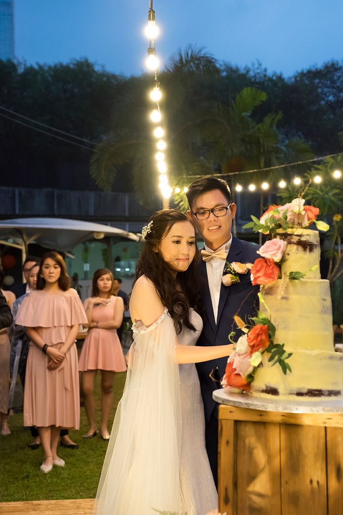 Orange Bohemian Wedding by Ame Cakery - 001 Orange Bohemian Wedding by Ame Cakery - 001