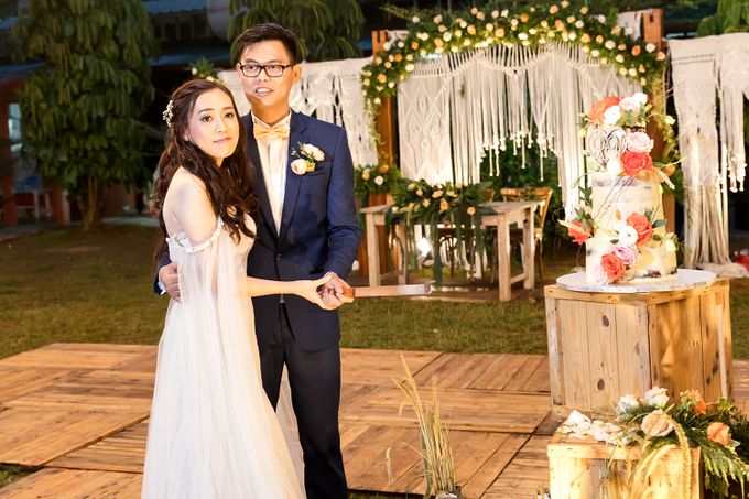 Orange Bohemian Wedding by Ame Cakery - 005 Orange Bohemian Wedding by Ame Cakery - 005