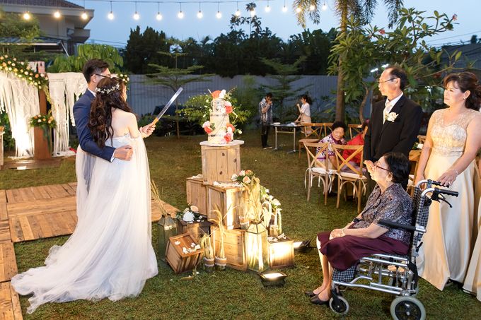 Orange Bohemian Wedding by Ame Cakery - 003 Orange Bohemian Wedding by Ame Cakery - 003