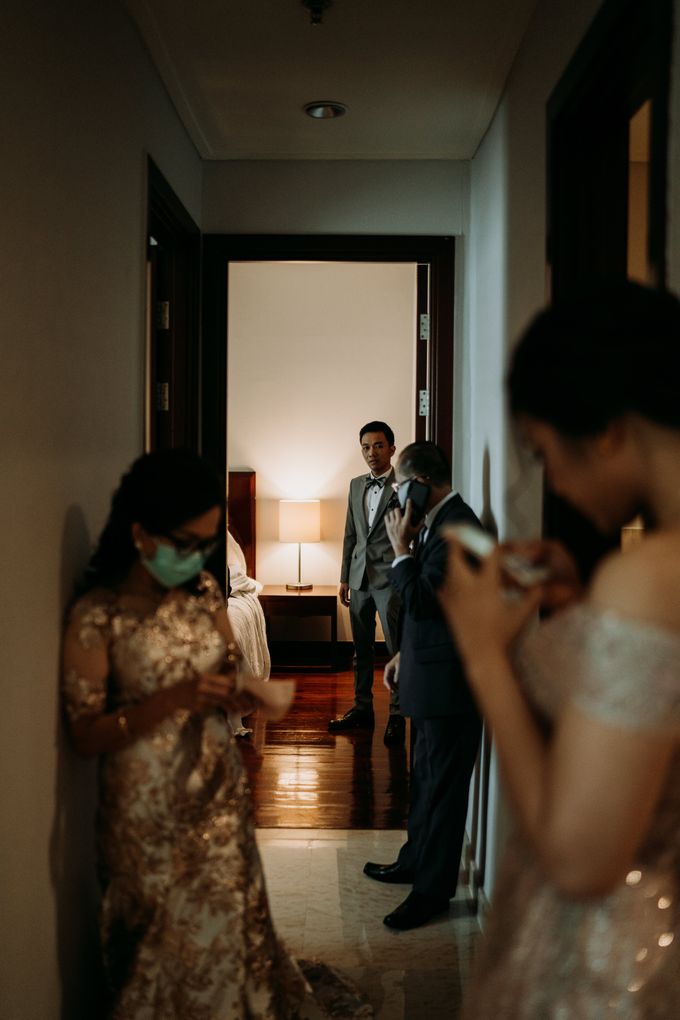 Callista & Agustinus Wedding by AKSA Creative - 022