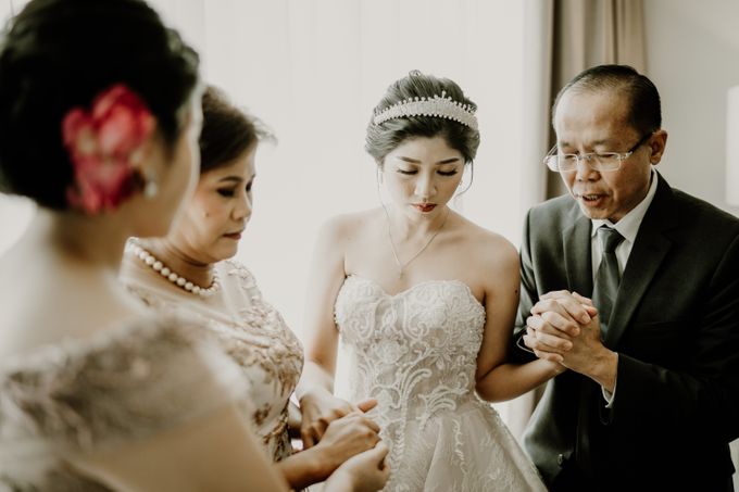 Callista & Agustinus Wedding by AKSA Creative - 028