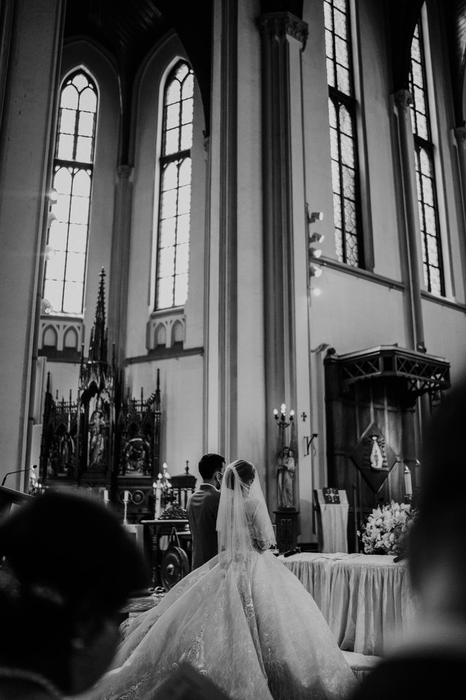 Callista & Agustinus Wedding by AKSA Creative - 037