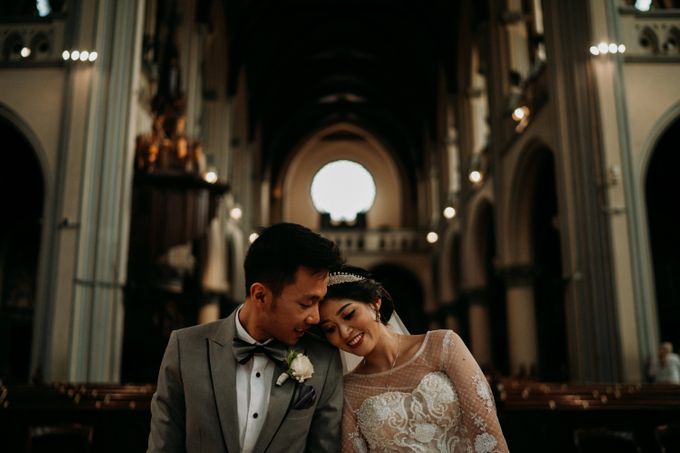 Callista & Agustinus Wedding by AKSA Creative - 044