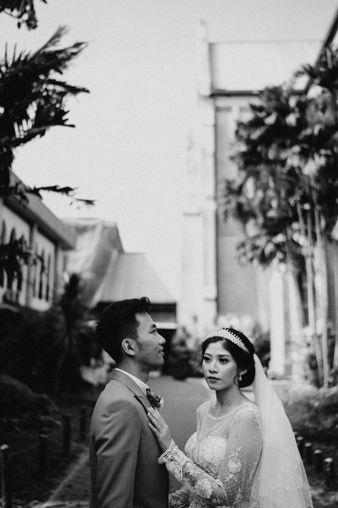 Callista & Agustinus Wedding by AKSA Creative - 047