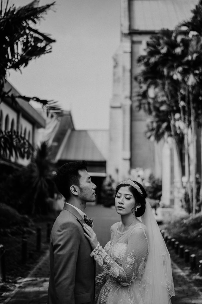 Callista & Agustinus Wedding by AKSA Creative - 048