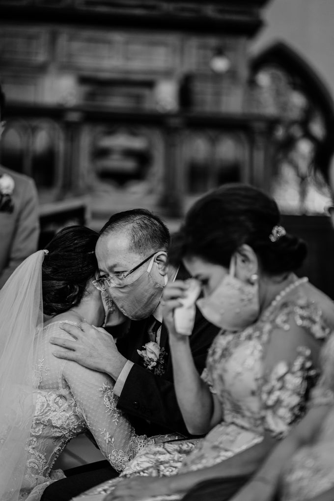 Callista & Agustinus Wedding by AKSA Creative - 041