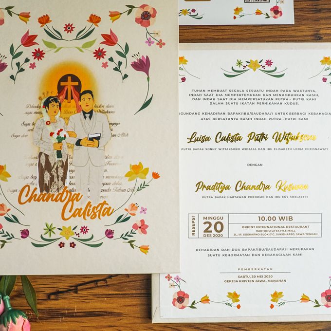 Invitation for Calista & Chandra by Soraksorai - 005 Invitation for Calista & Chandra by Soraksorai - 005