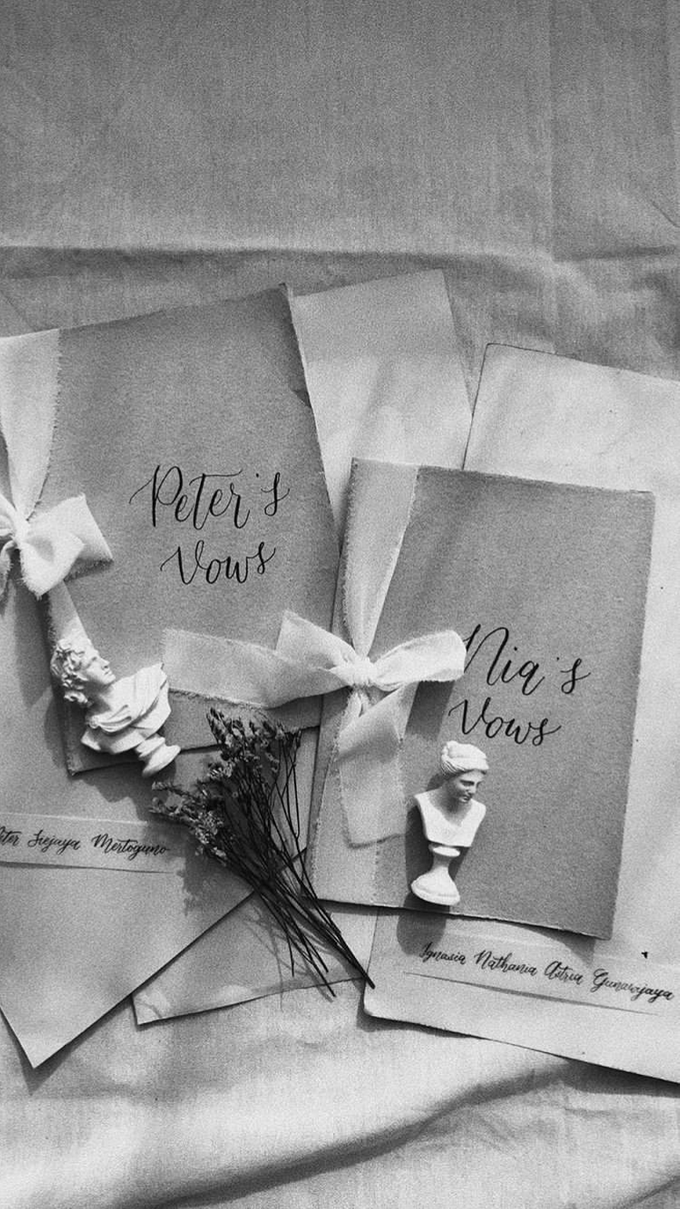 Vows book by Calligraphy.to - 002 Vows book by Calligraphy.to - 002