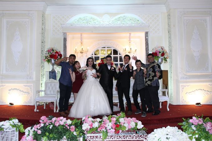 Weddding day of Christian & Silvia at Angke Restaurant Kelapa Gading by Angke Restaurant & Ballroom Jakarta - 009 Weddding day of Christian & Silvia at Angke Restaurant Kelapa Gading by Angke Restaurant & Ballroom Jakarta - 009