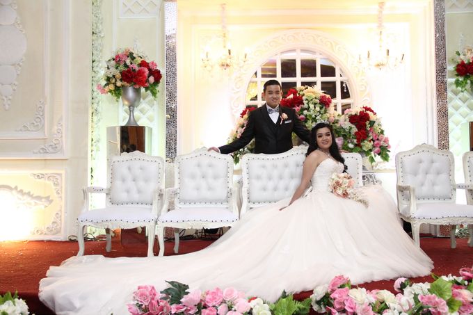 Weddding day of Christian & Silvia at Angke Restaurant Kelapa Gading by Angke Restaurant & Ballroom Jakarta - 003 Weddding day of Christian & Silvia at Angke Restaurant Kelapa Gading by Angke Restaurant & Ballroom Jakarta - 003