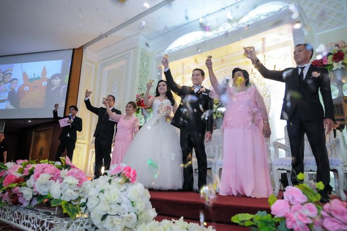 Weddding day of Christian & Silvia at Angke Restaurant Kelapa Gading by Angke Restaurant & Ballroom Jakarta - 001 Weddding day of Christian & Silvia at Angke Restaurant Kelapa Gading by Angke Restaurant & Ballroom Jakarta - 001