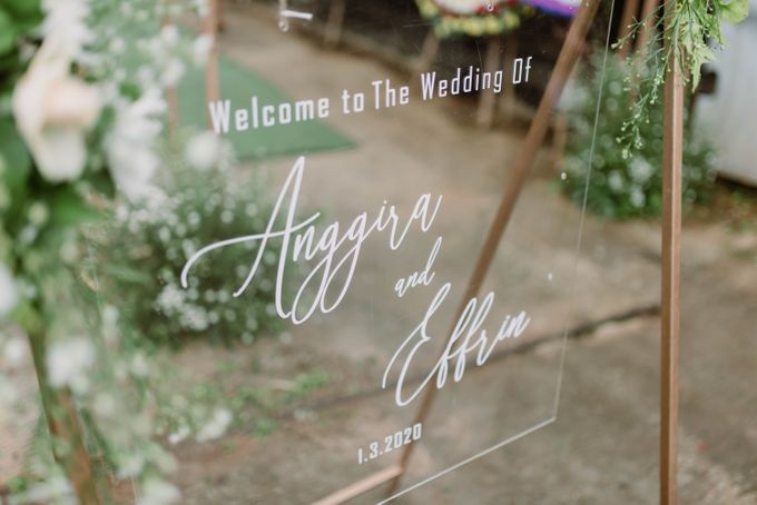 The Wedding of Anggira & Effrin by Decor Everywhere - 010