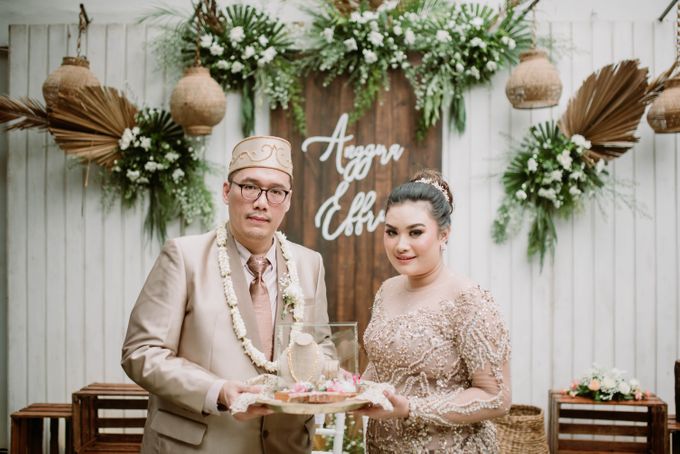 The Wedding of Anggira & Effrin by Decor Everywhere - 033