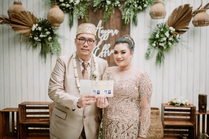 The Wedding of Anggira & Effrin by Decor Everywhere - 042