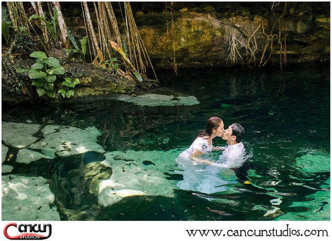 Underwater Cenote by Cancun Studios Photography - 007 Underwater Cenote by Cancun Studios Photography - 007
