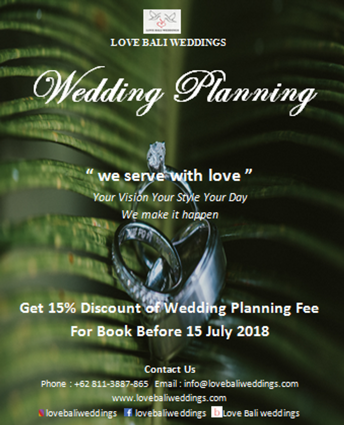 Love Bali Weddings Special Offer by Love Bali Weddings - 001 Love Bali Weddings Special Offer by Love Bali Weddings - 001