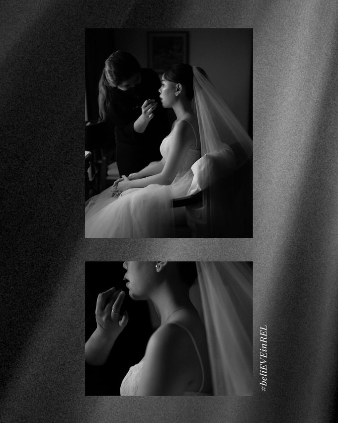 The Wedding of Carel & Evelyne (Candid) by Bie Hin Tailor - 003 The Wedding of Carel & Evelyne (Candid) by Bie Hin Tailor - 003