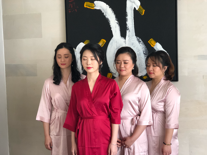Korean Style Bridal Make Up by Carmelia & Team Make Up Artist - 007 Korean Style Bridal Make Up by Carmelia & Team Make Up Artist - 007