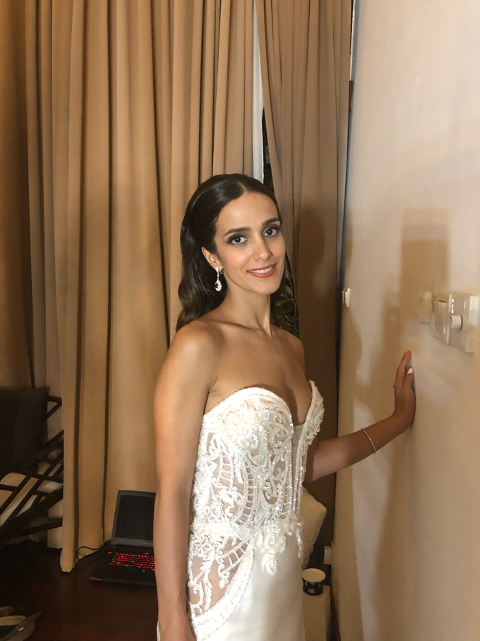Natural Bridal Make Up for Dinner Reception by Carmelia & Team Make Up Artist - 005 Natural Bridal Make Up for Dinner Reception by Carmelia & Team Make Up Artist - 005