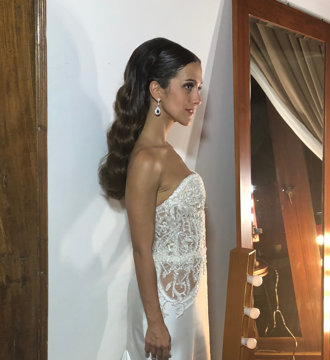 Natural Bridal Make Up for Dinner Reception by Carmelia & Team Make Up Artist - 006 Natural Bridal Make Up for Dinner Reception by Carmelia & Team Make Up Artist - 006