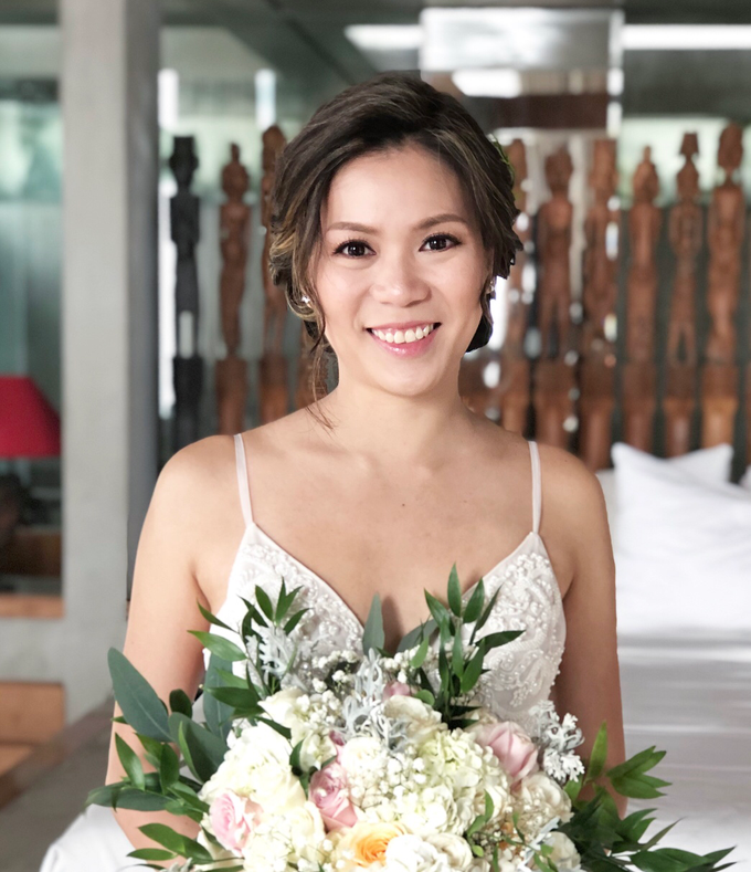 Flawless Bridal Make Up for Wedding at The Beach by Carmelia & Team Make Up Artist - 008 Flawless Bridal Make Up for Wedding at The Beach by Carmelia & Team Make Up Artist - 008