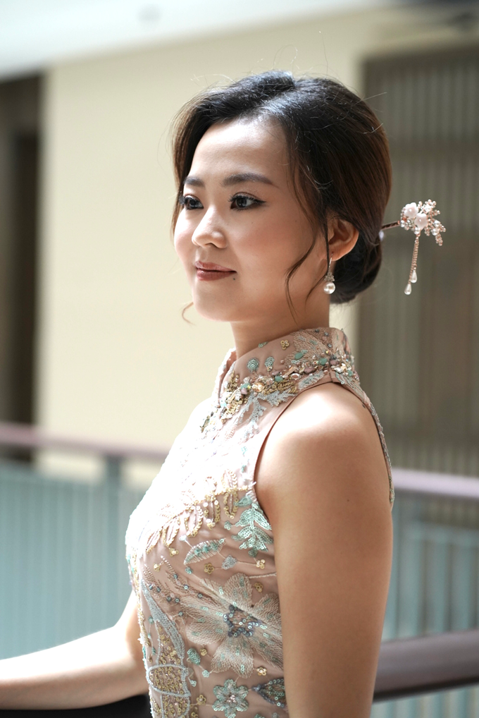 Korean Natural Looks for Engagement by Carmelia & Team Make Up Artist - 002