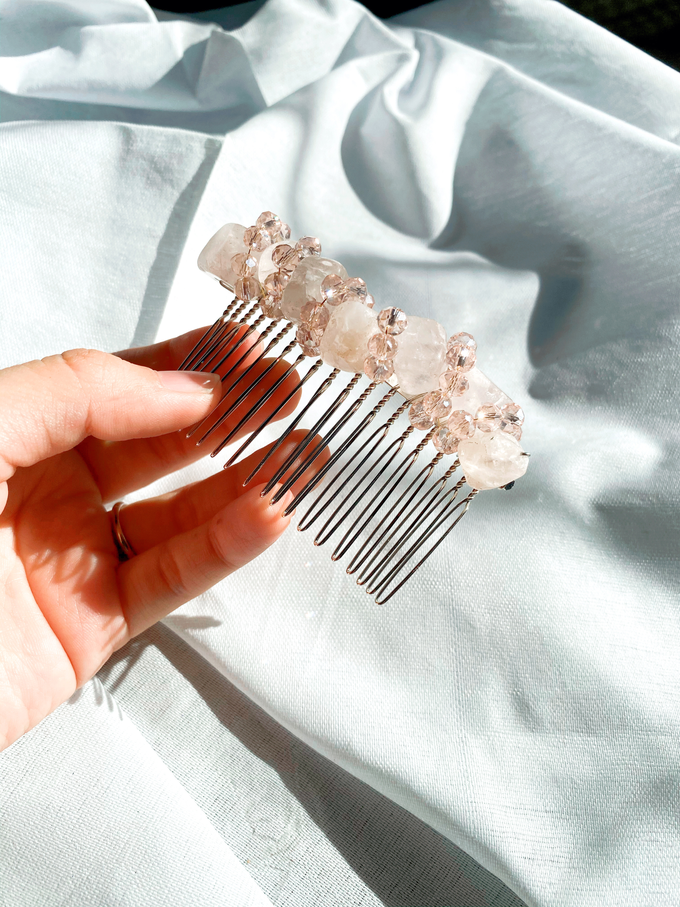 Carole Bridesmaid Haircomb by Carole - 001