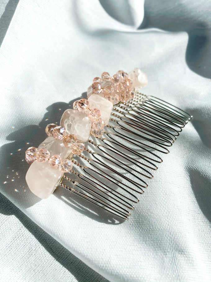 Carole Bridesmaid Haircomb by Carole - 002