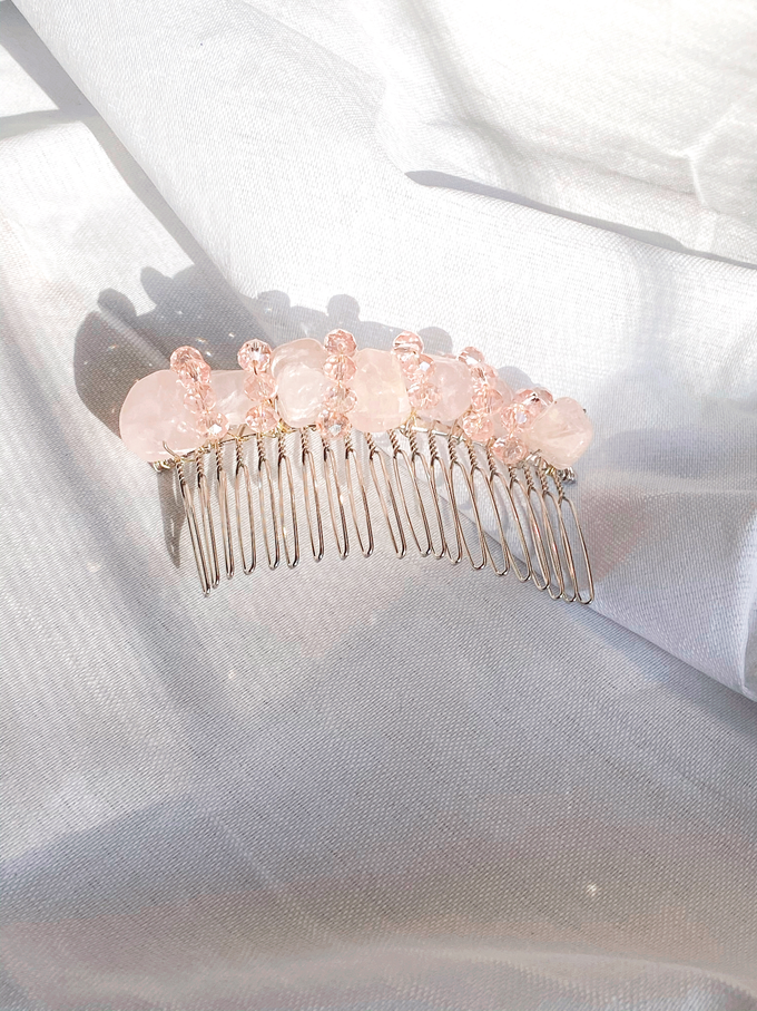 Carole Bridesmaid Haircomb by Carole - 004