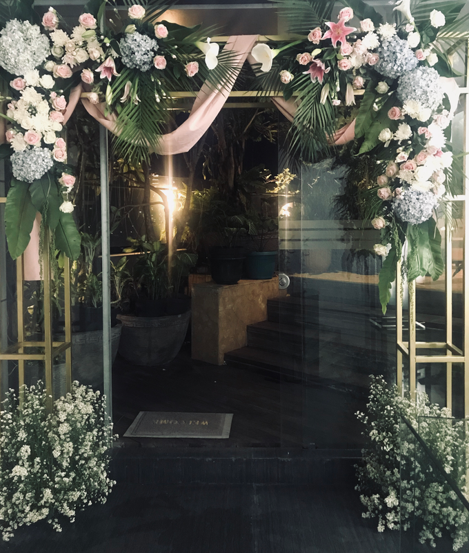 The Wedding of Ridho & Karisha by Cassia Decoration - 006