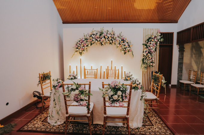 The Wedding of Endah & Dhea by Cassia Decoration - 001