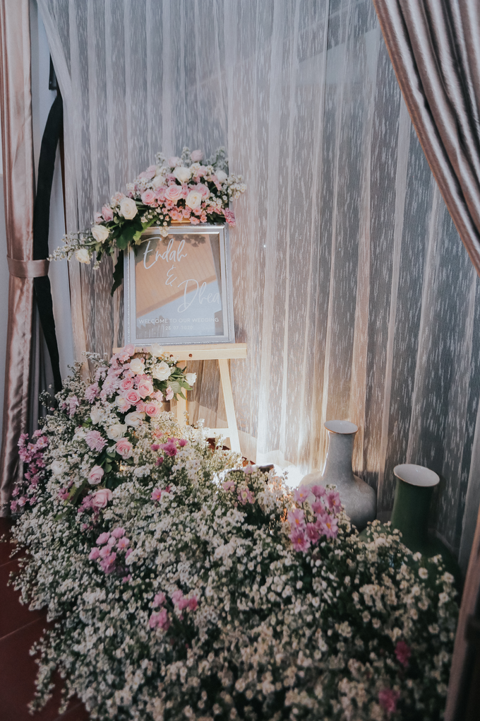 The Wedding of Endah & Dhea by Cassia Decoration - 007